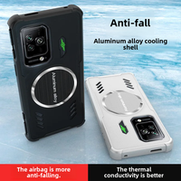 Black Shark 5 Pro Graphite Cooling Phone Case Ice Pack Design Anti-heating Mobile Phone Shell Black Shark Graphite Cooling Case