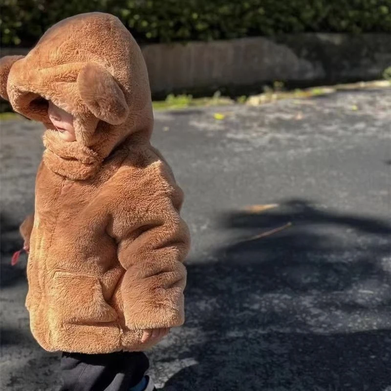 

Disney Kids' 2025 Winter Jacket | Plush Lined Thick Fleece Coat for Boys & Babies, New Cold Weather Outerwear