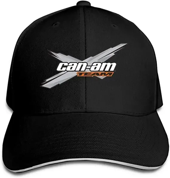 Sandwich Can Am Spyder Durable and Beautiful Adult Cotton Hat Cowboy Hat Hand Wash Unisex Hat