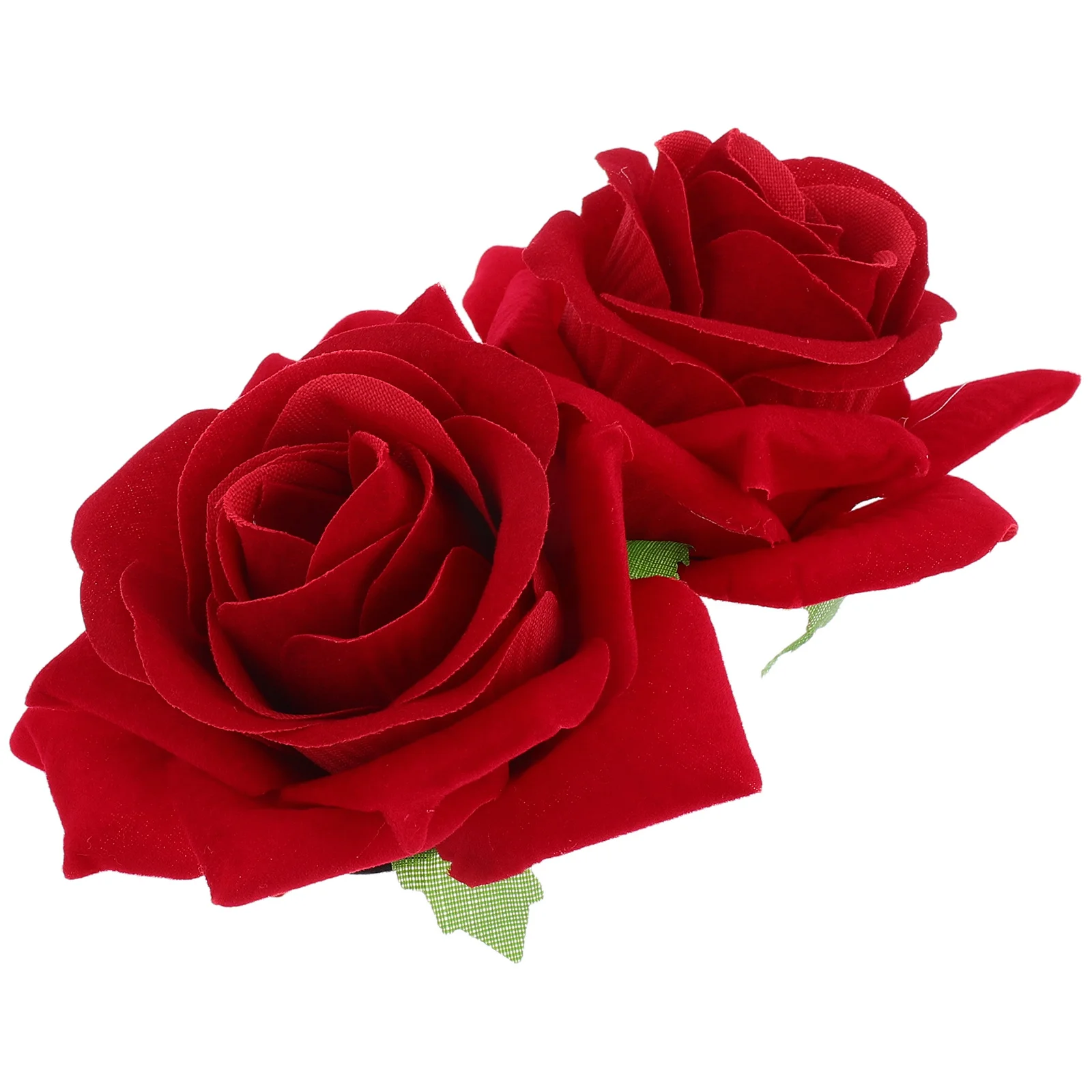 

Bridal Hair Comb Realistic Floral Design Lightweight Comfortable Wedding Hair Accessory Female Headpiece Elegant Bridal