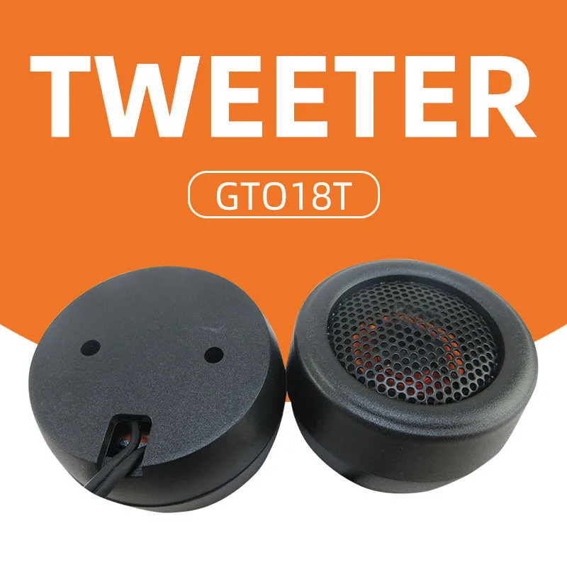 

GTO18T Автомобильный аудио твитер Автомобильный динамик Маленький динамик Твитер