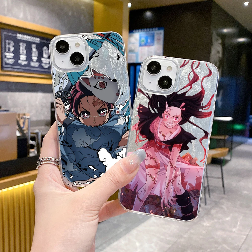 Japan Anime Demon Slayer Phone Case FOR Samsung Galaxy A30 A25 A24 A23 A22 A217F A21 A20 A15 A14 A13 A12 S LITE M32 5G