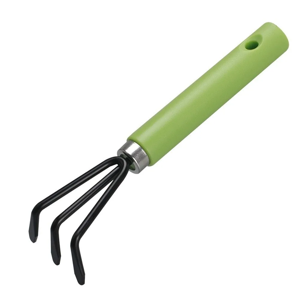 

3Pcs/Set Mini Gardening Shovel Gadgets Plastic Planting Digging Weeding Garden Shovel Rake Spade Weeding Tools
