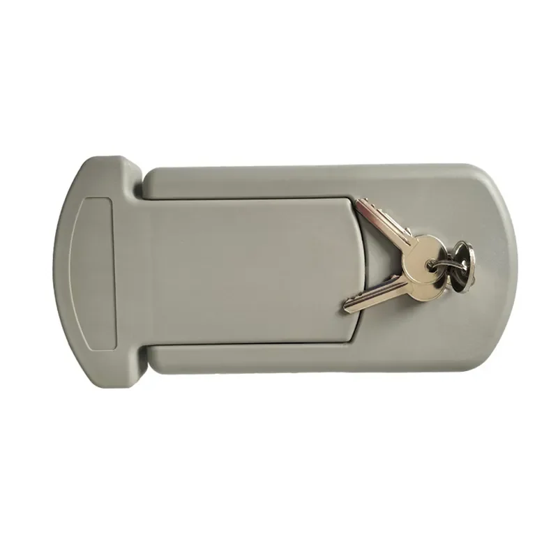 Cold Storage Door Lock Handle Industrial Nylon ABS Plastic Turkish Style Heavy Duty Warehouse Freezer Refrigerator