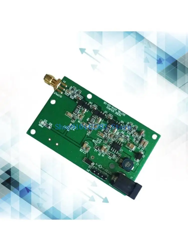 

L4MD Noise Generator Noise Source Adjustable Easy Spectrum with DC12V Power Supply