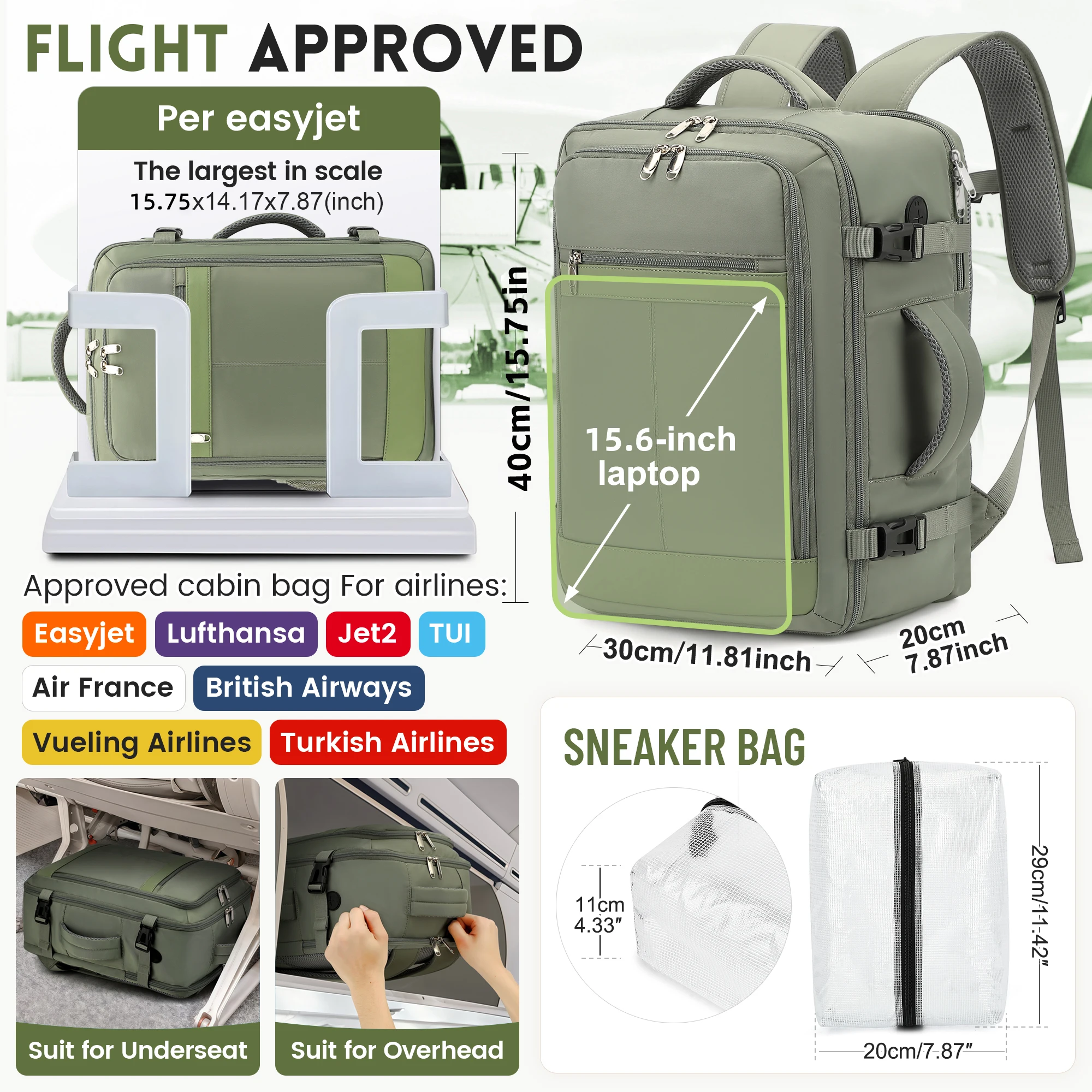 Thumbnail 2 - #11 Compare Carry On Backpacks Before You Buy