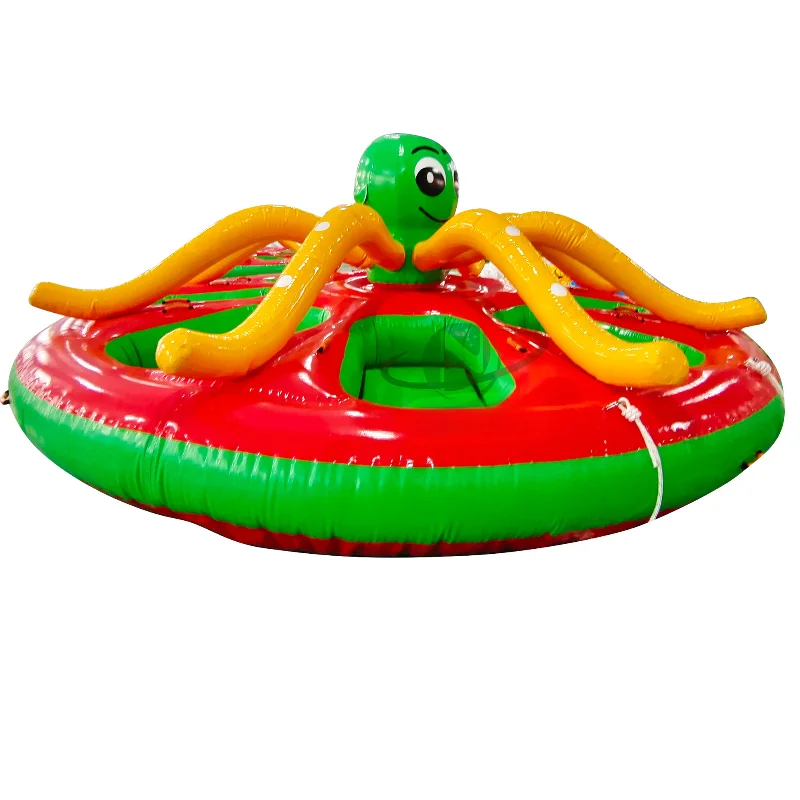 

Inflatable Octopus Crazy Spinner Disco Water Sports Ski Towable
