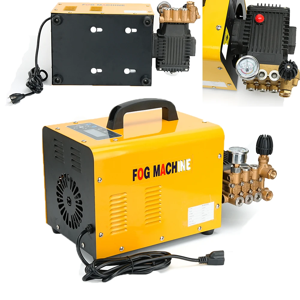 15L/Min High Pressure Fogging Pump - Outdoor Mist Cooling System for Greenhouse, Humidification & Water Spray