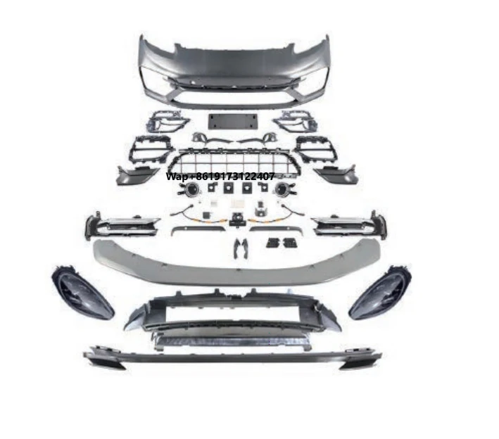 

Factory Outlet Body Kit for 2010-2014 970.1 Upgrade to 971 Turbo S Front Bumper Assembly