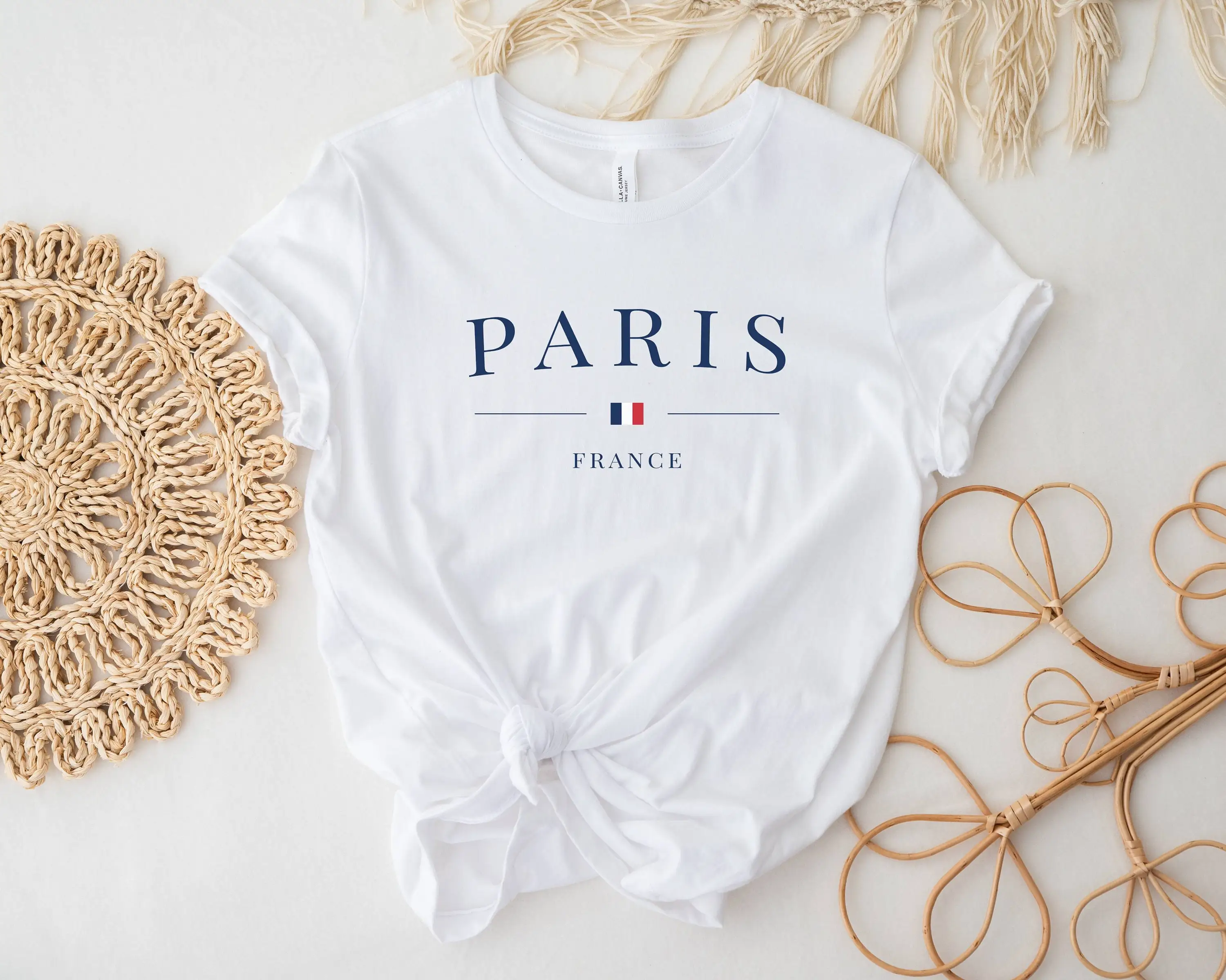 France PARIS BALI MARSEILLE ICELAND LEBANON Print Clothing Women T Shirt Black Short Sleeve Polyester Women\'s T Shirt Female