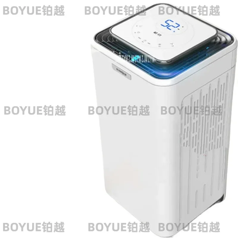 24L Large Capacity Home Air Dehumidifier Electric Semiconductor Moisture Absorber Dryer for Room Closet Basement 220V