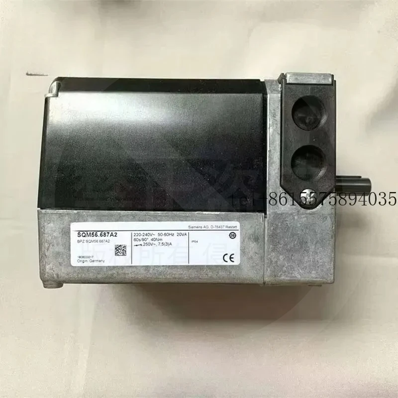 hot SQM56.687A2 Servo Motor Actuator German Burner Industrial Parts