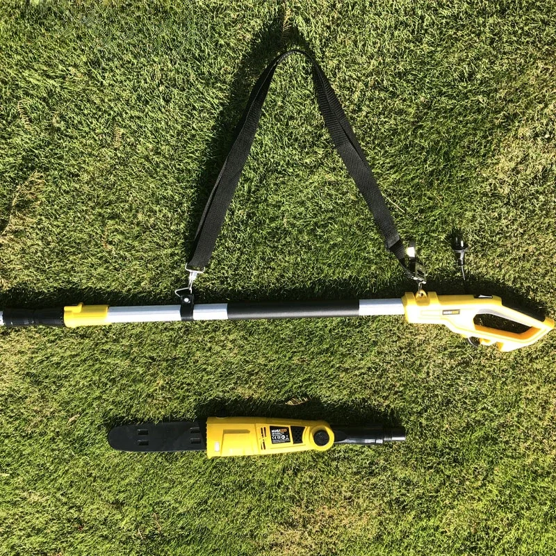 

Electric Aerial Chainsaw High Branch Saw Garden Telescopic Long Pole Fruit Tree Shears Trimmer Saw Handheld