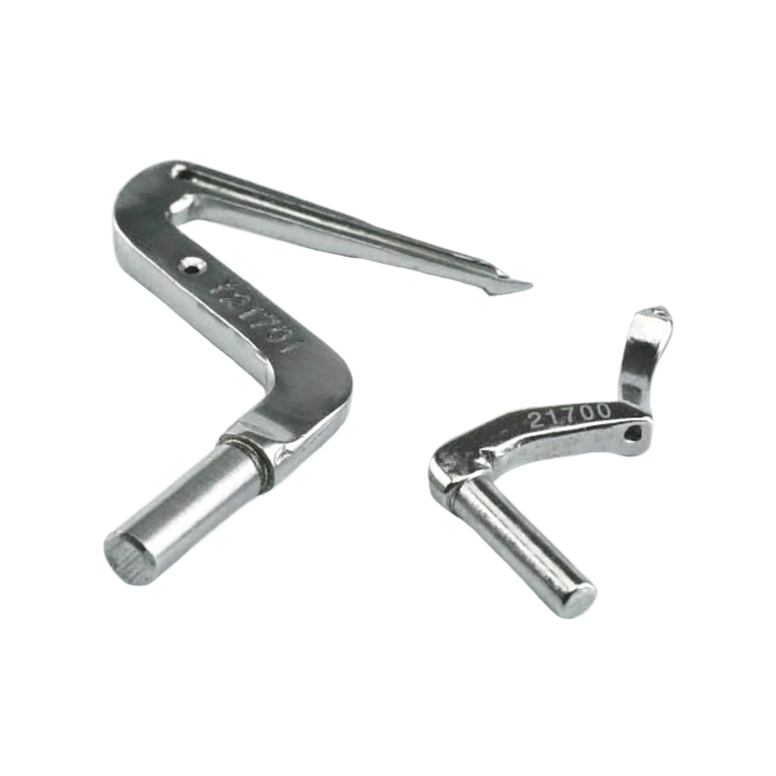 Y21700 + Y21701 Upper & Lower Looper Set For Yamato Z1500-A, ZF1020, ZF1420, Z5000, Z6000 Industrial Overlock Sewing Machines