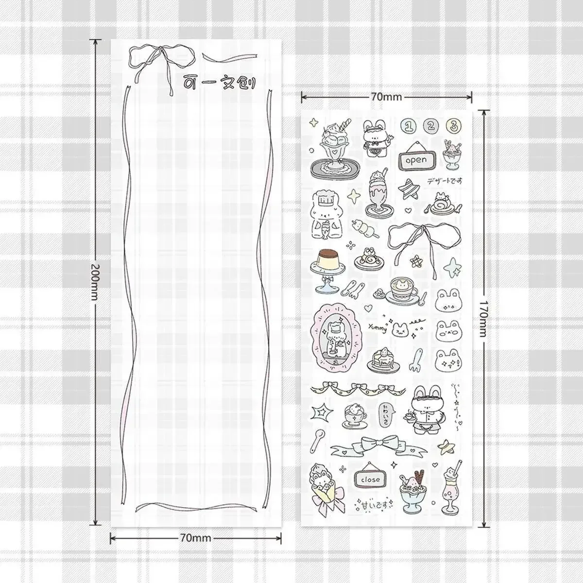 Graffiti Style Stickers Princess House Cute Account Stickers DIY Material Decorative Stickers