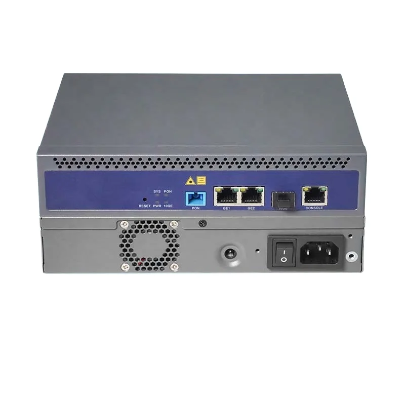 Single Port GPON OLT V1600GS-F Class C+++ Web AC Compatible Multi-brand ONT ONU for VSOL FTTH FTTB FTTC FTTX Fiber Optic SC