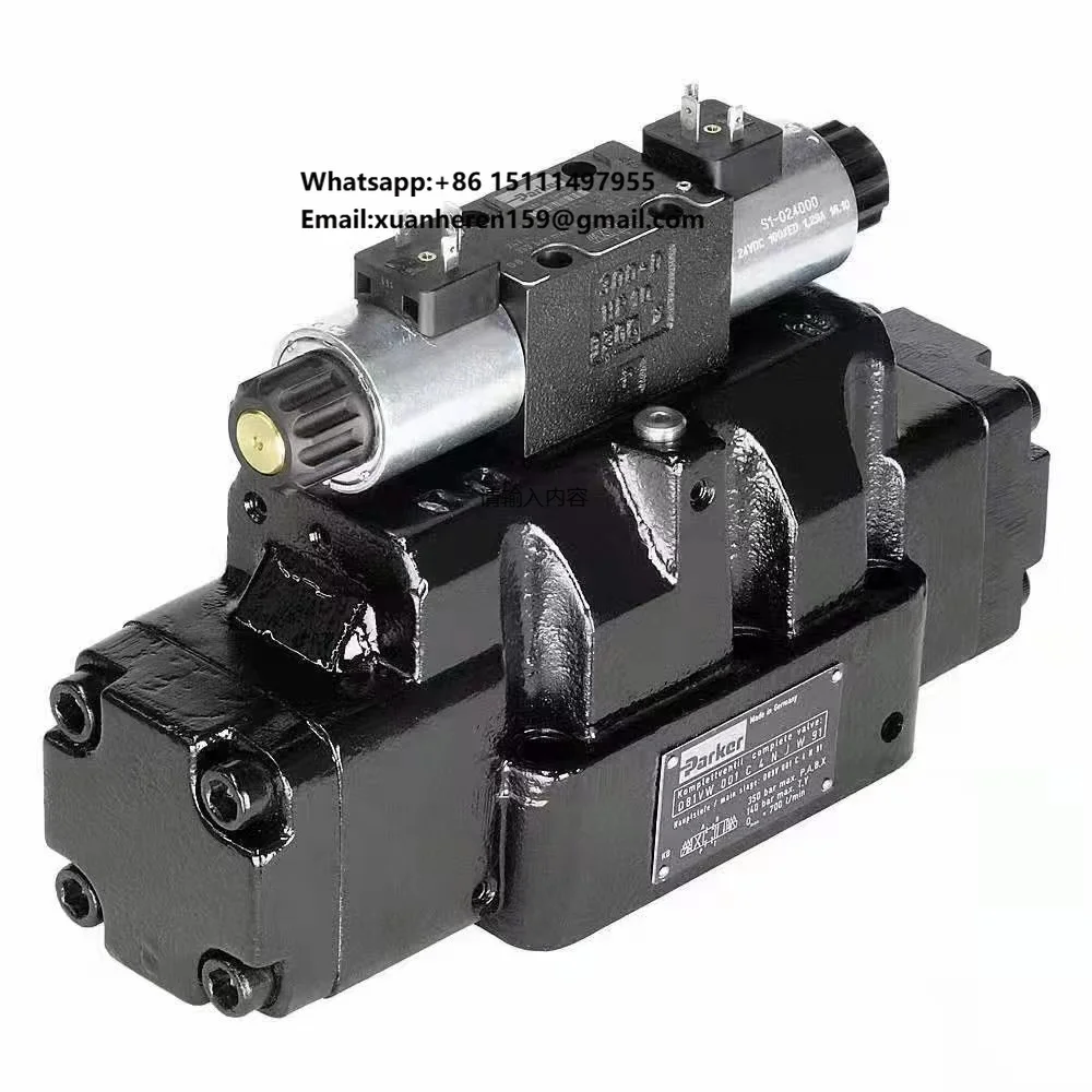 Original Parker D81vw Hydraulic Directional Flow Control Valve Solenoid Valve Parker Hydraulic Products Manufacturer