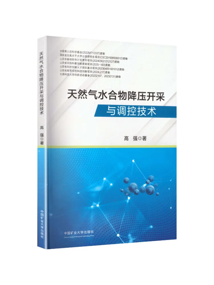 Book-Winshare Gas Hydrate Depressurization Mining and Control Technology