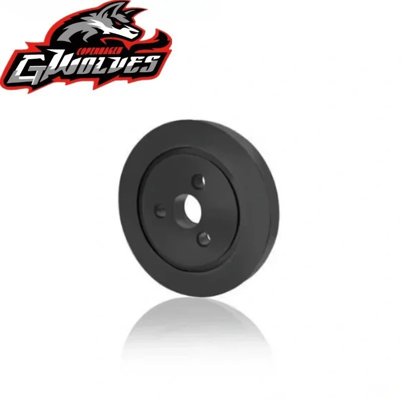 GWOLVES RC 1/10 On-road Starter Box Belt Rubber Wheel 775 Motor ( For Hudy 104400 ) Rc Tool