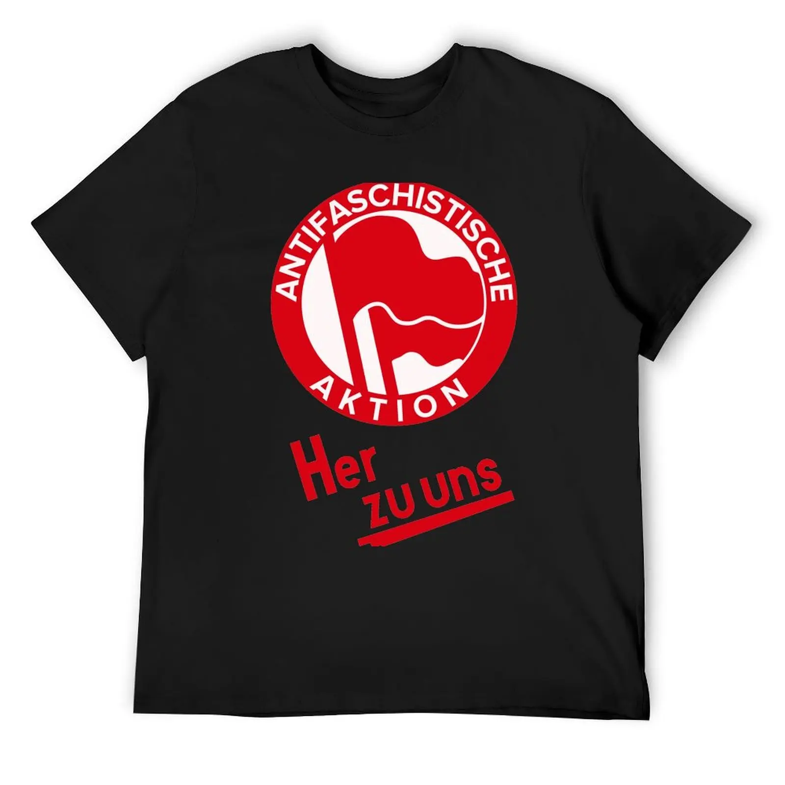 

Футболка Antifaschistische Aktion (1930s) Germany 2, подарки для парня, одежда, футболка большого размера, толстовки, мужские