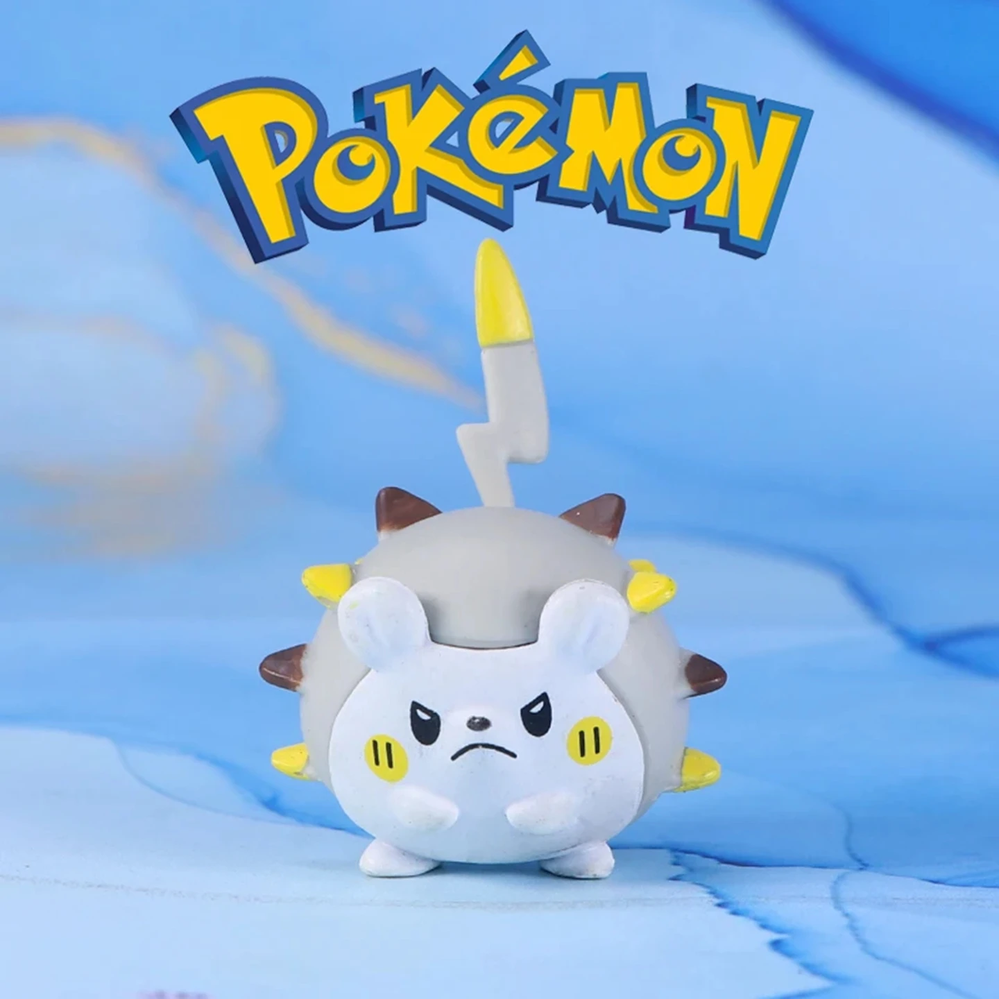 WCT Pokemon Togedemaru Figure One Piece Toys Anime Figures Collection Model view 2