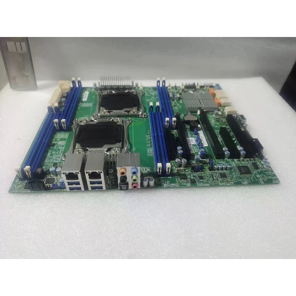 X10DAL-i untuk Supermicro Workstation Motherboard DDR4 LGA2011 E5-2600 V4 V3 Prosesor Keluarga SATA3 LGA2011 DDR4