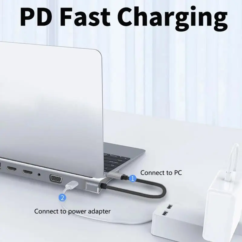 Usb C Hub 3 0 Usb Splitter To 3.0 Tipo c Several Ports Multi Hub Multipuerto Dock Station Docking Usb Concentrator Otg