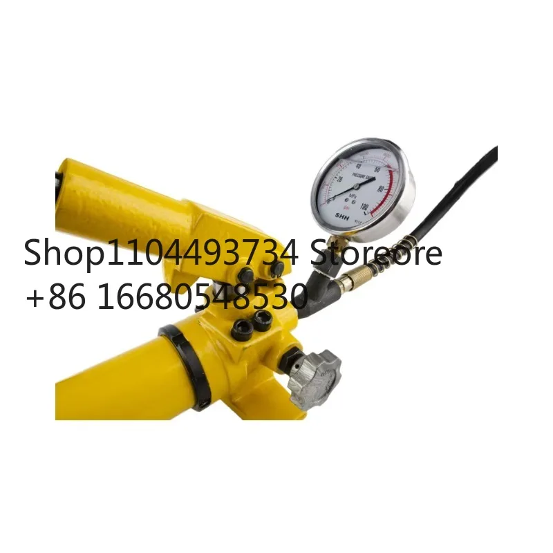F6aCP-700 Power Group Type Hydraulic Cylinder with Bearings Puller Gear Hydraulic Oil Pump Lifting Jack Pump Accessories