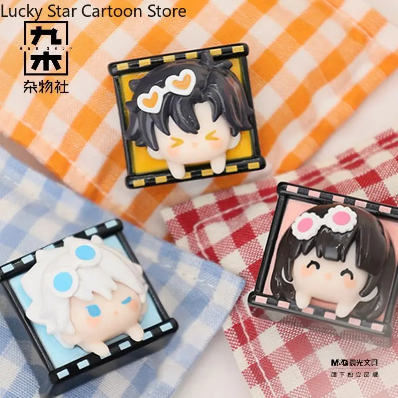 لعبة الارتباط انقر تشارلز لوكاس جو تأثيري مجموعات المرآب الصغيرة الكرتون فيلم الحلوى دمية تمثال اليدوية نموذج تزين هدية الهالوين