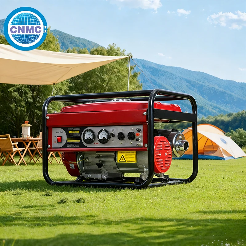 

Silent Portable Ready-to-use 110V Petrol Inverter Generator Set Customizable Current Generator Factory Direct Sales