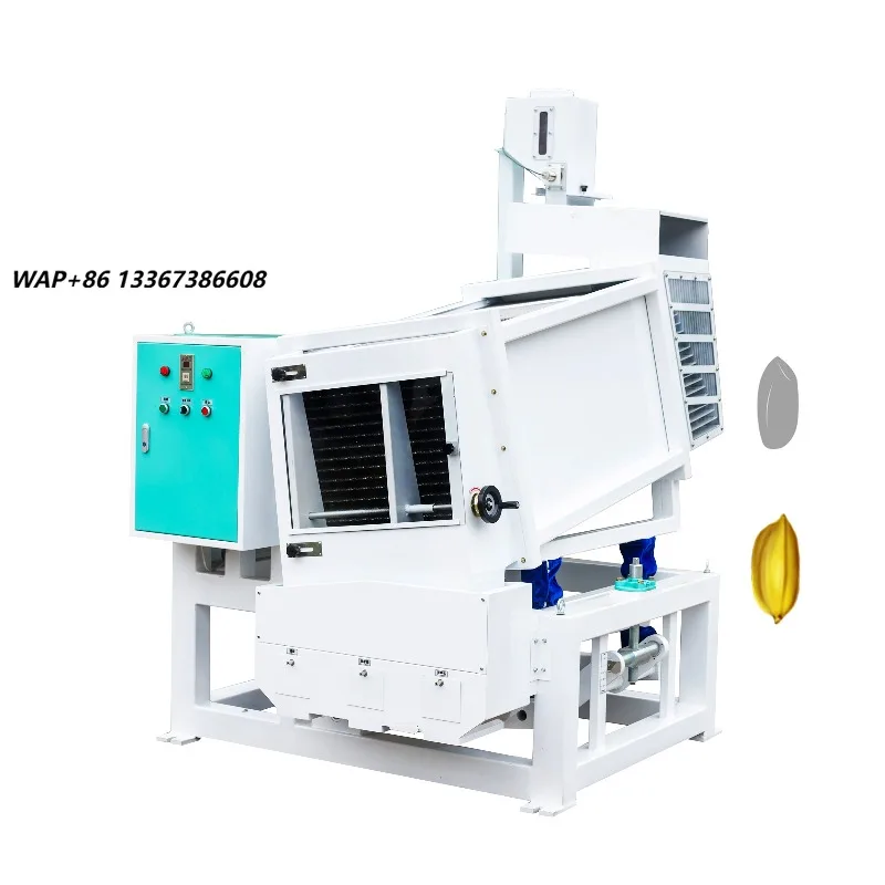 China MGCZ Mini Husker Single Deck Rice Mill Industry Gravity Cleaner Seed Table Paddy Separator Grain Processing Machinery