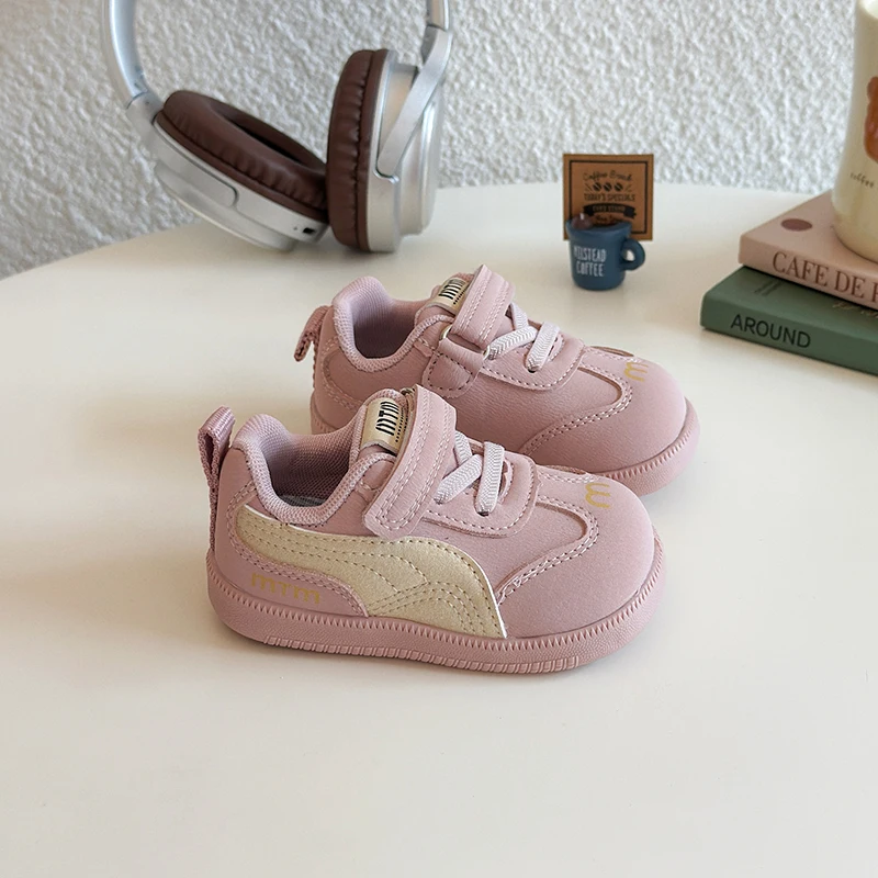 

New Baby Girls Boys Trendy Colorblock Design Comfortable Cushion Kids Tretorn Shoes Luxury Childrens Lightweight Casual Shoes