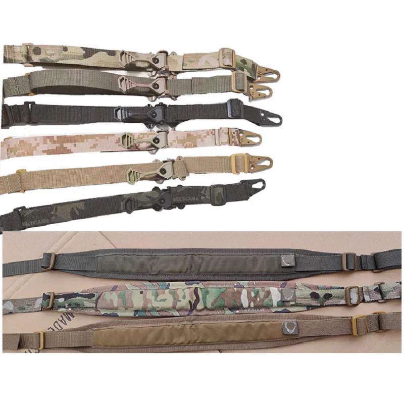 

Tactical Hunting Shooter Quick Adjustable Sling, Two Point Modular Rifle Sling