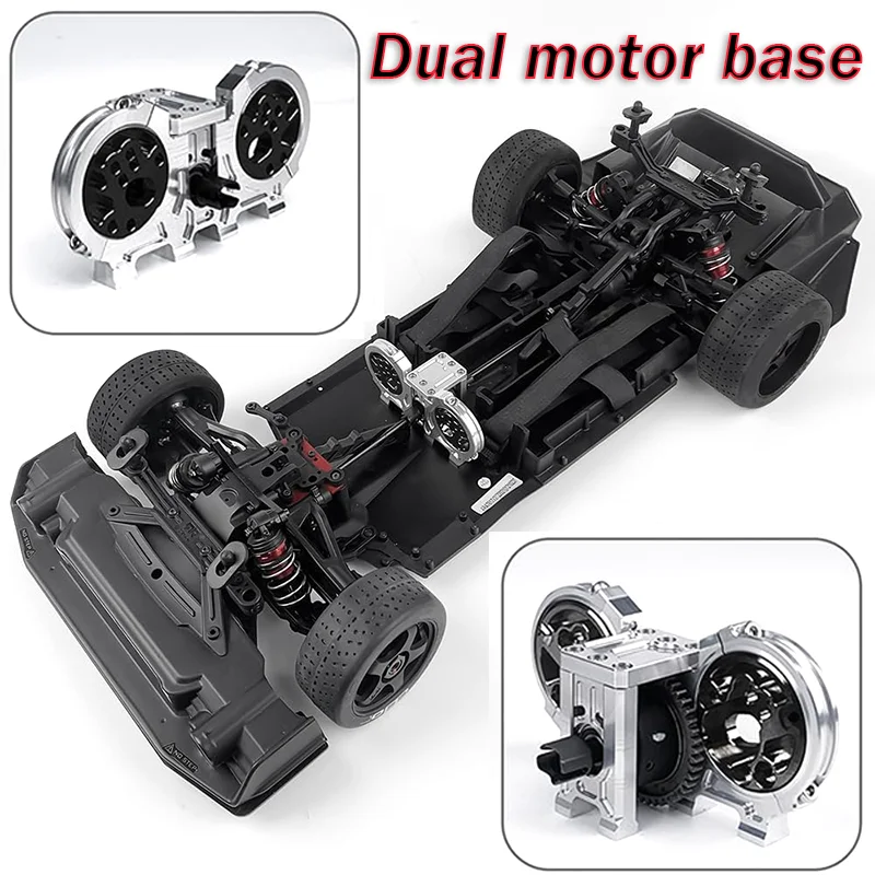 

Metal Speedy Dual Motor Base for 1/7 ARRMA INFRACTION LIMITLESS F1 V2 Car