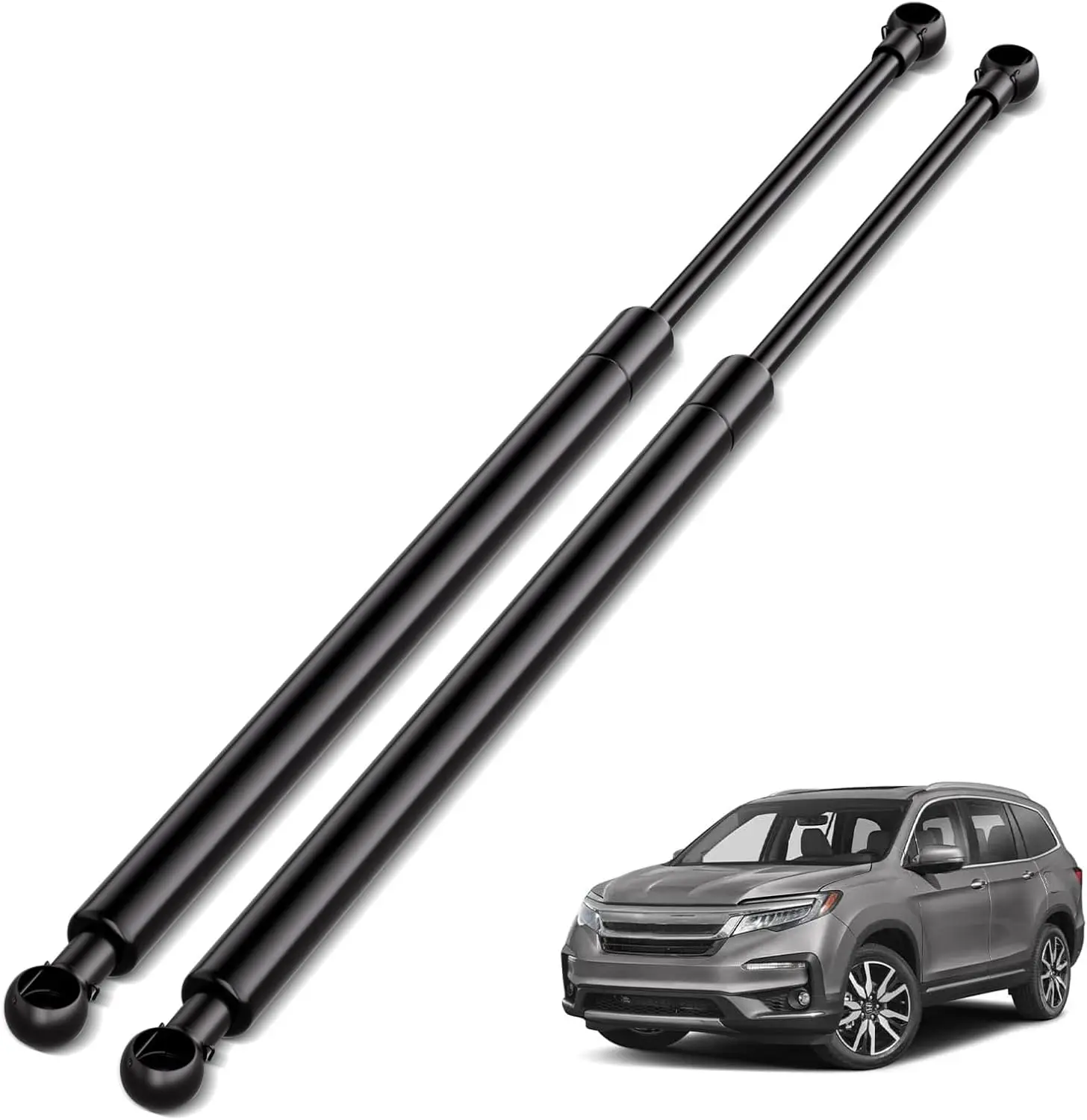 

Hatch Liftgate Gas Struts for 2009-2015 Honda Pilot with Power Liftgate, Trunk Shocks Replacement Replaces ,2PCS