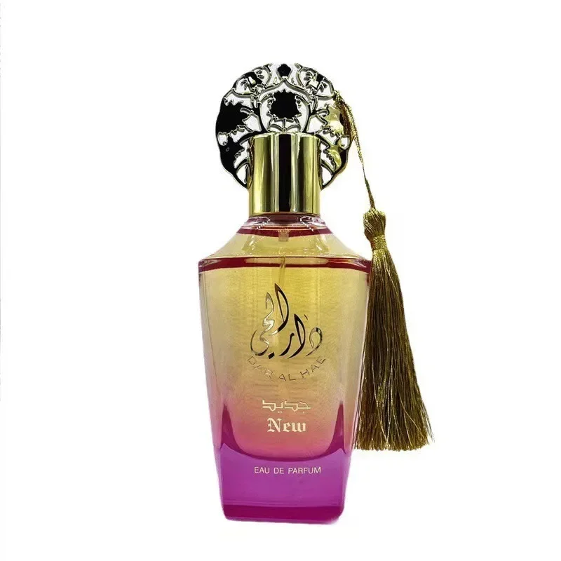 Pink Girl DAR AL HAE Arabian Princess High Sense Flower and Fruit Perfume 100ML