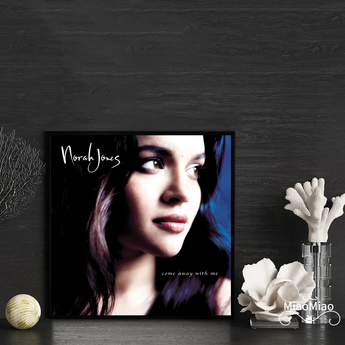 Norah Jones Come Away With Me Music Album Poster Canvas Art Print Home Decor Wall Painting ( No Frame )
