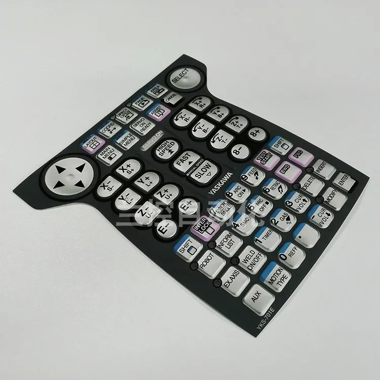 

YKS-701E Protective Film For Robot Teach Pendant Motoman Repair,Stock Inventory