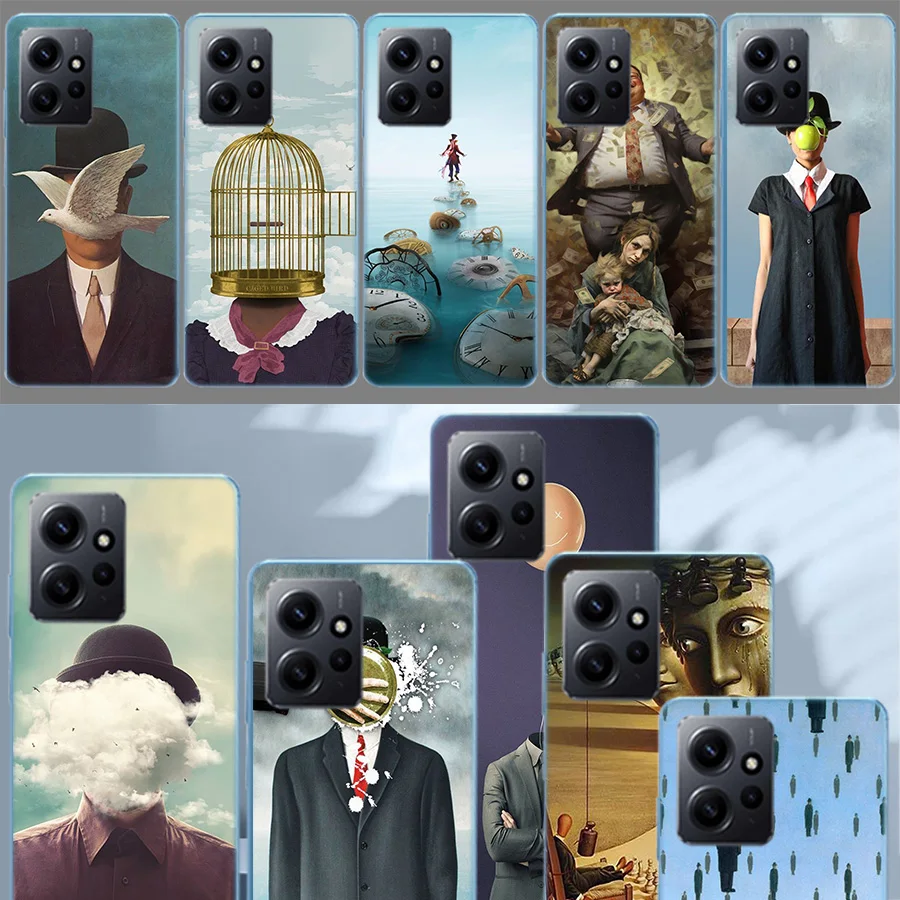 Rene Magritte Phone Case For R - Phone Cases Com recensie en prijs