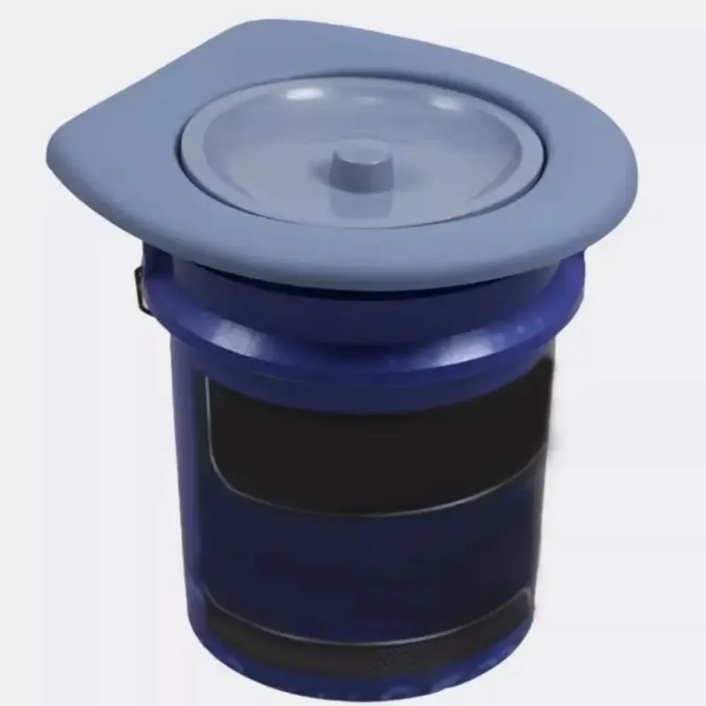 New Plastic Toilet Seat Lid Potty Seat Removable Movable Toilet Lid Camping Bucket Seats Home Outdoor Accessory