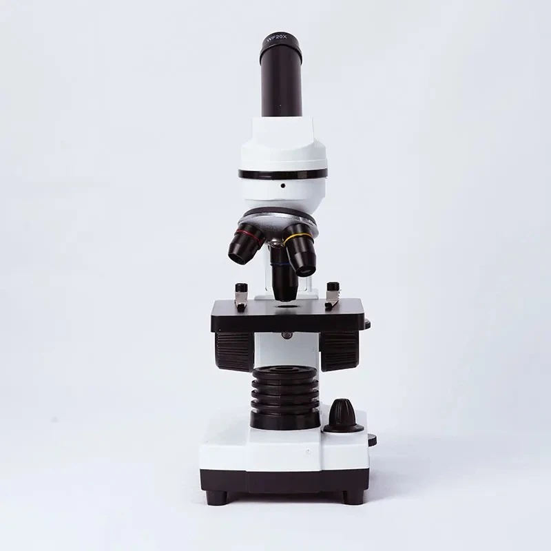 

Профессиональный оптический пластиковый конфокальный микроскоп 640X, удобный для детей лабораторный микроскоп