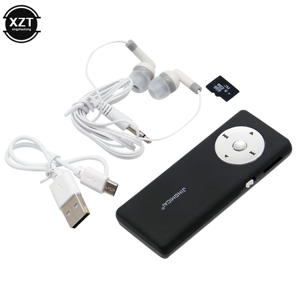 Walkman USB Mini odtwarzacz MP3 Sport odtwarzacz muzyczny MP3 wsparcie micr-o karta SD TF nauka Sport dowiedz się materiałów eksploatacyjnych