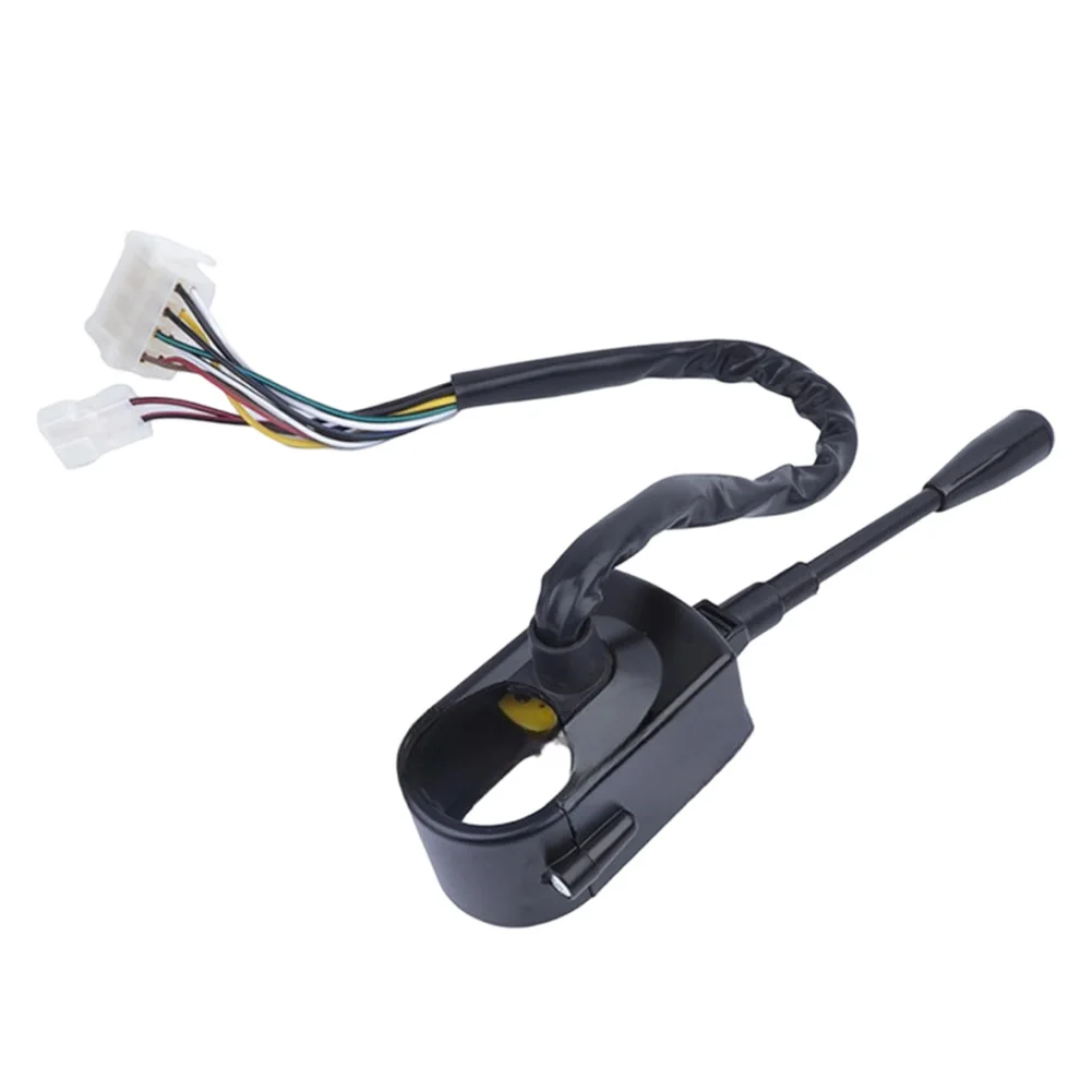 

Light Selector Steering Switch For Tractor Restoration Black Finish Fits 45mm Steering Column Single Piece Included