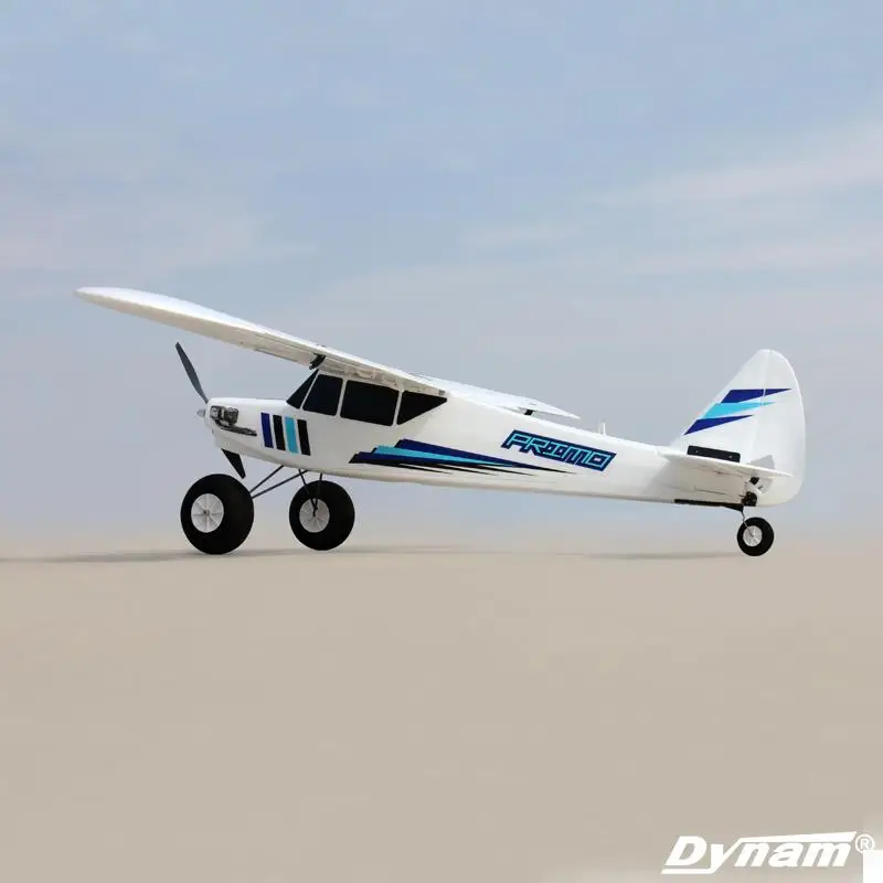 Dynam Normal Large Foot Cat Primo Practice Plane Trainer 1.5m Model Airplane Beginner's Fixed Wing Rc Outdoor Toy