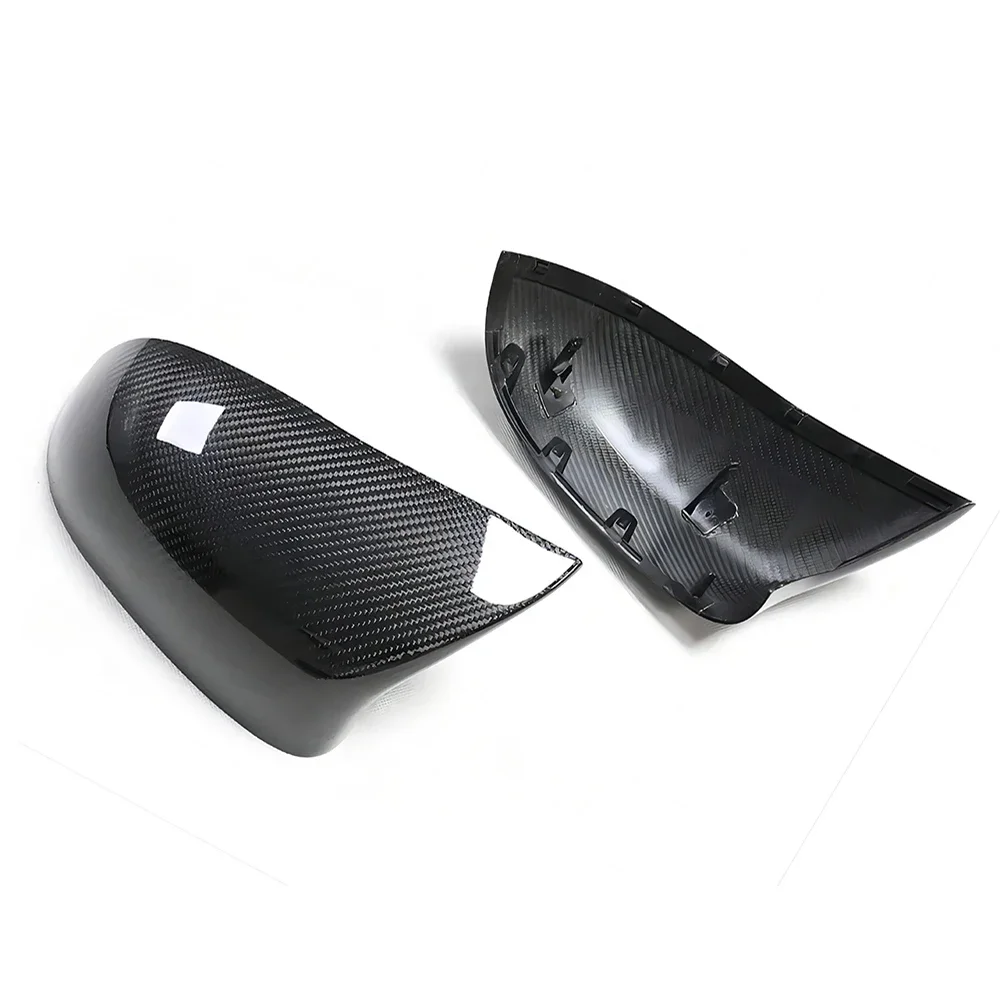 Voor BMW F85 F86 X5M X6M Achteruitkijkspiegel Zijspiegel Covers Cap Vervanging Nat/Droog Normaal/gesmeed Koolstofvezel Behuizing Shell Accessoire