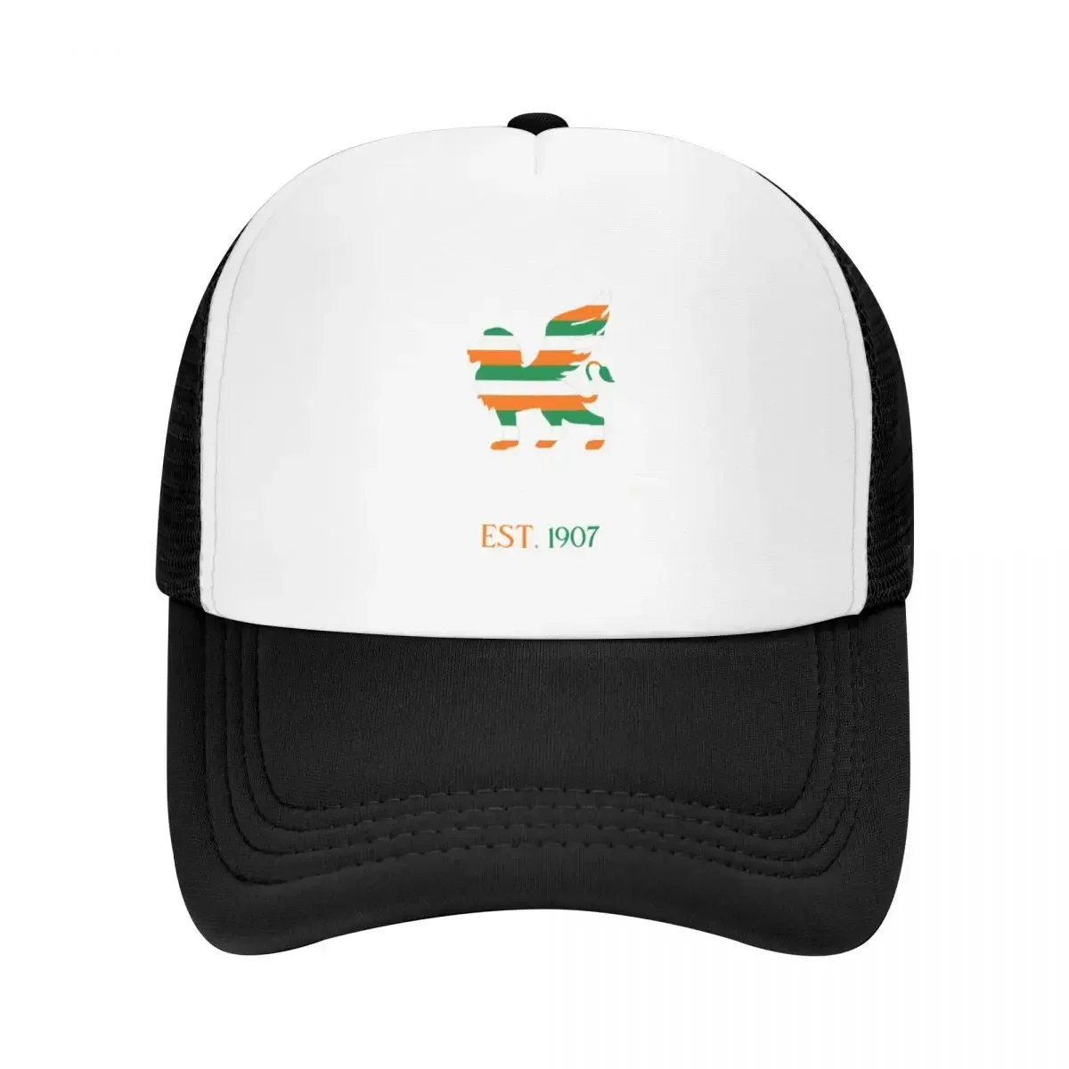 Venezia Alt Striped H White Baseball Cap custom Hat Beach Outing Women's Hats For The Sun Men's