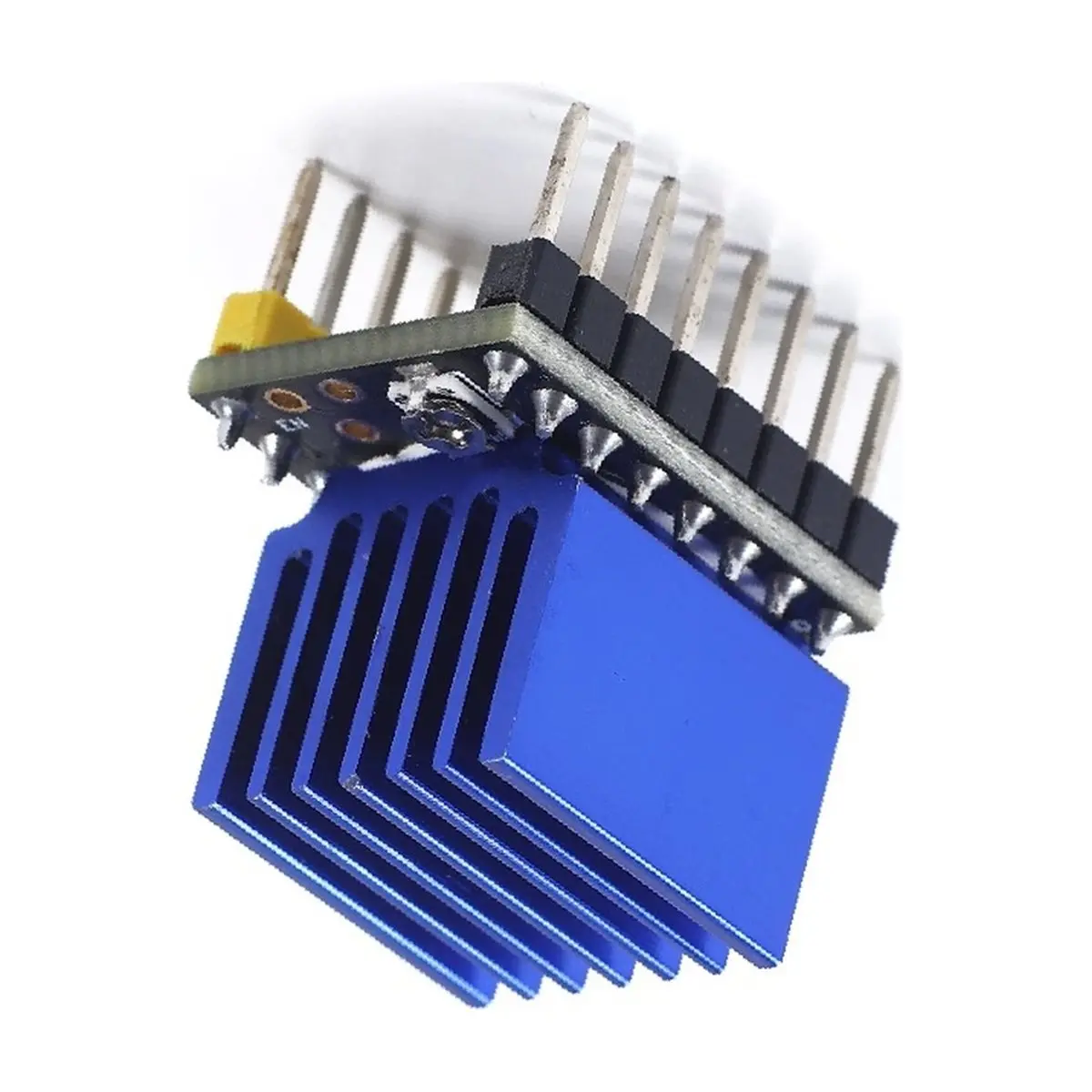 (A99Z] TMC2209 Module with Heat Sink Stepper Motor Driver 2A for 3D Printer Silent 256 Subdivision