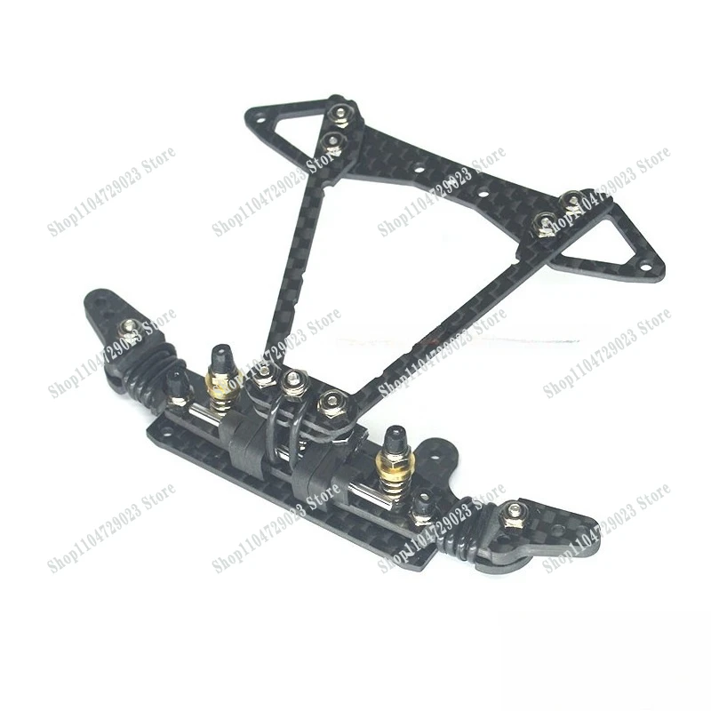 2026 four-wheel drive car carbon fiber CNC parts kit MS/MSL/VZ chassis inner shock absorber does not contain hardware