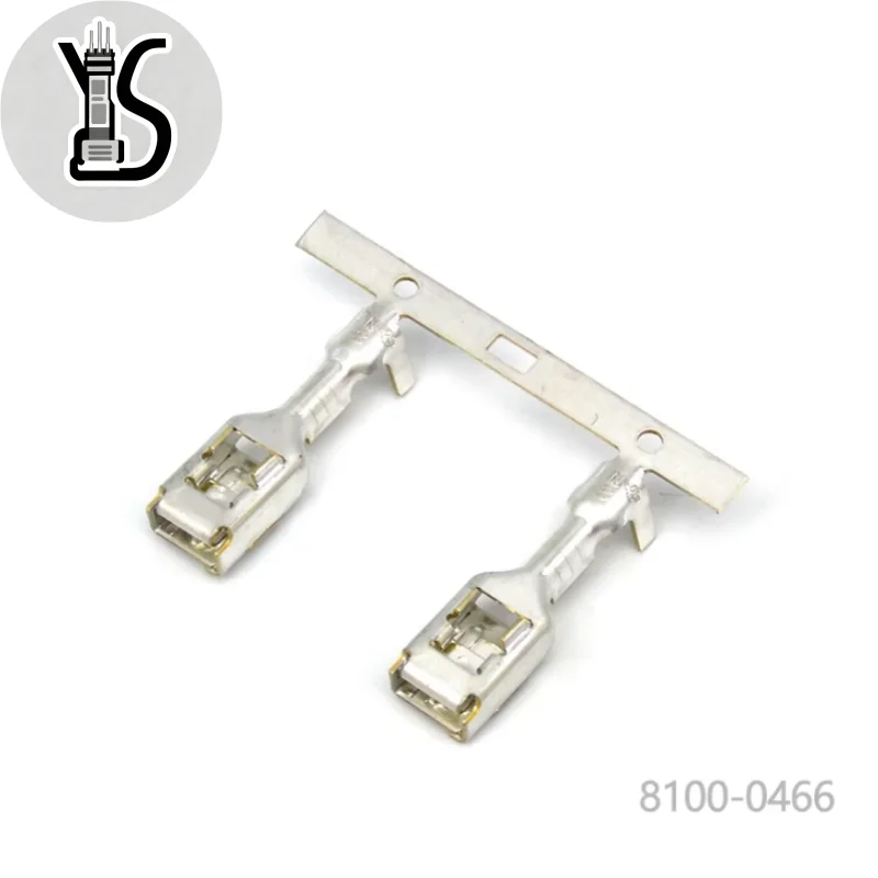 100PCS Original Genuine Connector 8100-0466 For Car Smart Electronic Devices Automobile 100% brand new