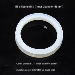 30pcs 47mm or 58mm 32MM 25MM 20MM silicone silica gel sealing o ring for solar water heater vacuum tube